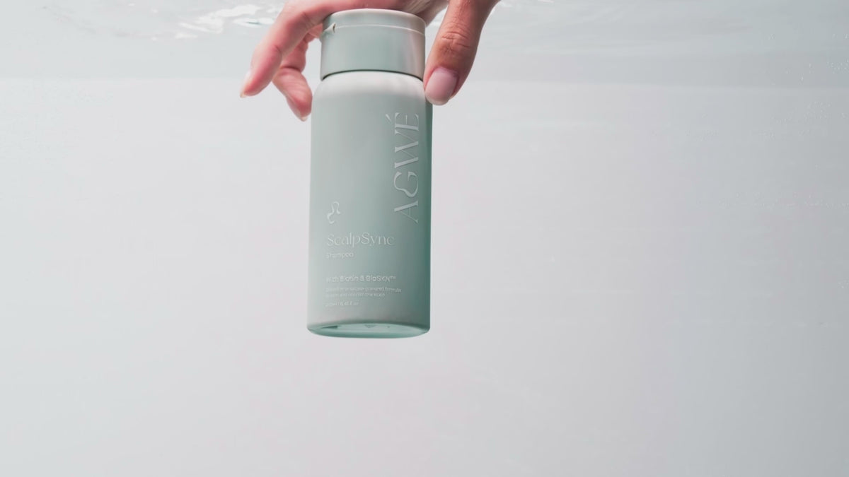 AGWÉ Wellness | Advanced Scalp Care for Hair Growth